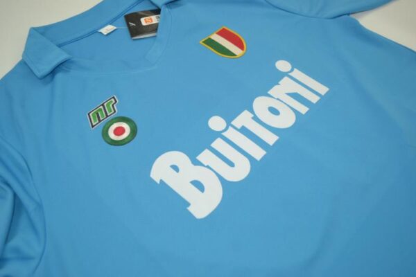 SSC Napoli Local / Fan version / Retro 87-88 - Imagen 2