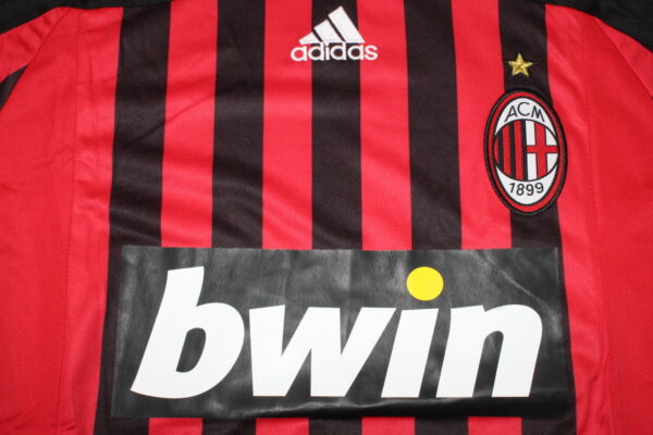 AC Milan Local / Fan version / Manga Larga / Retro 07-08 - Imagen 2