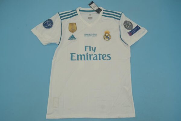 Real Madrid Local / Fan version / Final Ucl / Retro 17-18