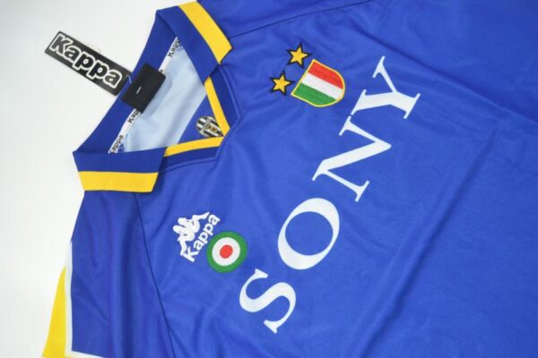 Juventus FC Visitante / Fan version / Final Ucl / Retro 95-96 - Imagen 2