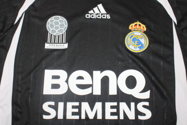 Real Madrid Visitante / Fan version / Manga Larga / Retro 06-07 - Imagen 2