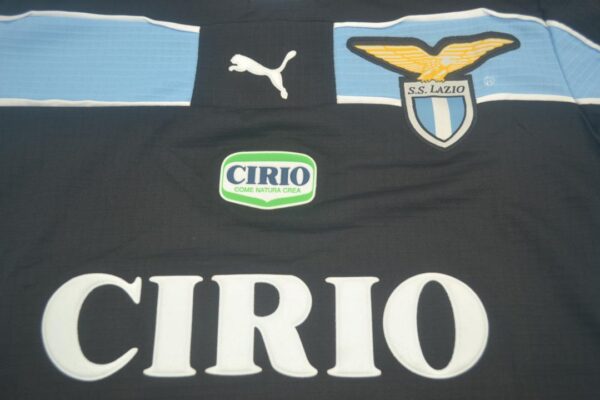 SS Lazio Tercera equipacion / Fan version / Retro 98-99 - Imagen 2