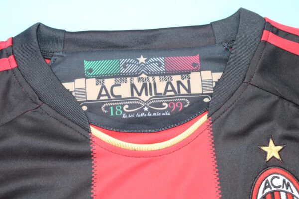 AC Milan Local / Fan version / Retro 10-11 - Imagen 3