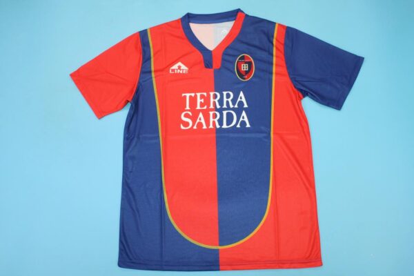 Cagliari Calcio Local / Fan version / Retro 04-05
