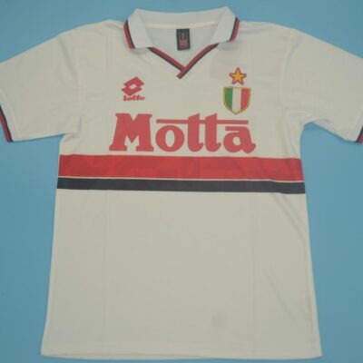 AC Milan Visitante / Fan version / Retro 93-94