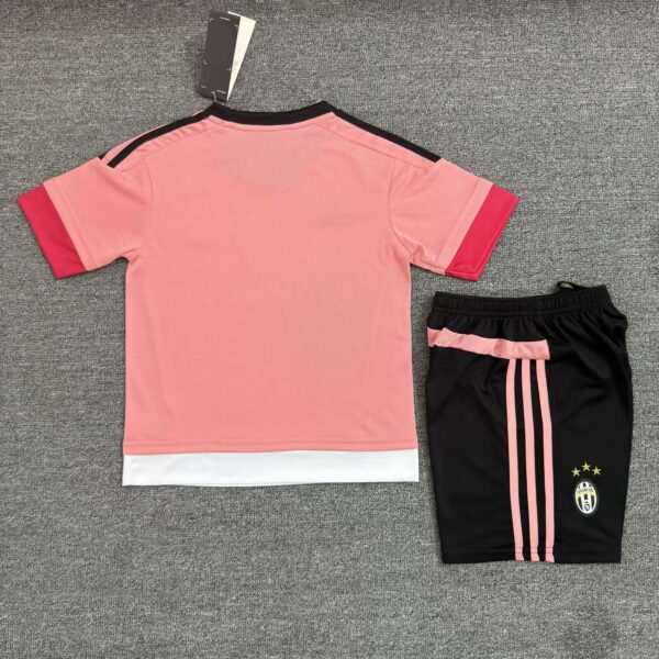 Juventus FC Tercera Equipacion / Kid version / Fan version / Retro 15-16 - Imagen 2