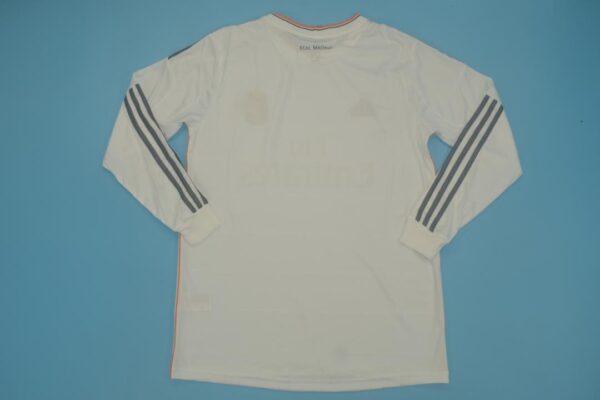Real Madrid Local / Fan version / Manga Larga / Final Ucl / Retro 13-14 - Imagen 5