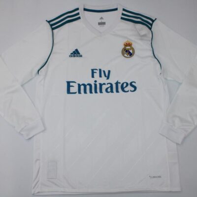 Real Madrid Local / Fan version / Manga Larga / Retro 17-18