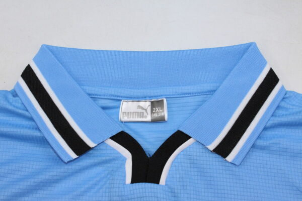 SS Lazio Local / Fan version / Manga Larga / Retro 98-99 - Imagen 4