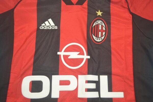 AC Milan Local / Fan version / Retro 98-99 - Imagen 2