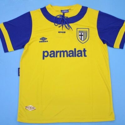 Parma Calcio Visitante / Fan version / Retro 93-94