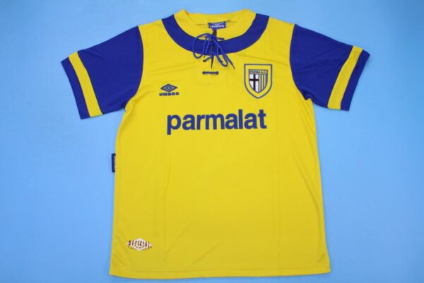 Parma Calcio Visitante / Fan version / Retro 93-94