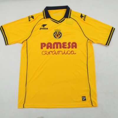 Camiseta Villarreal CF Local 25-26 / Versión retro /