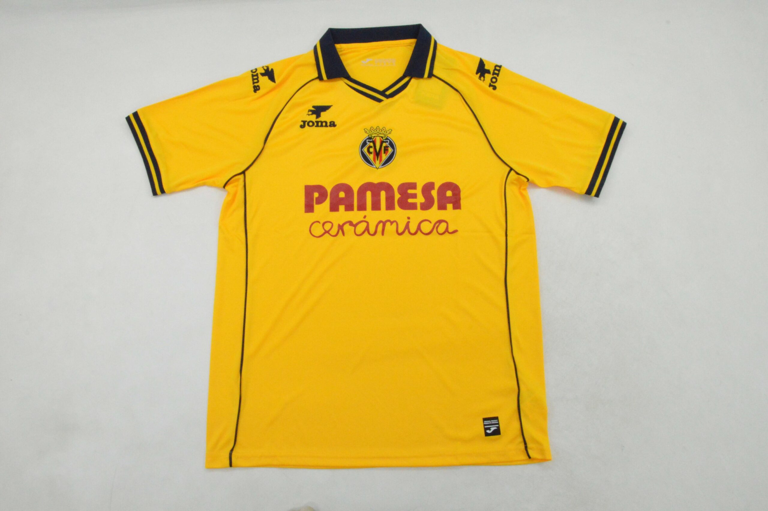 Camiseta Villarreal CF Local 25-26 / Versión retro /