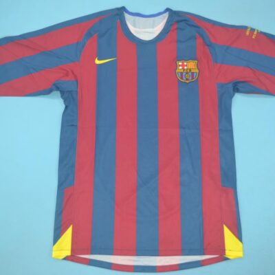 FC Barcelona Local / Fan version / Final Ucl / Retro 05-06