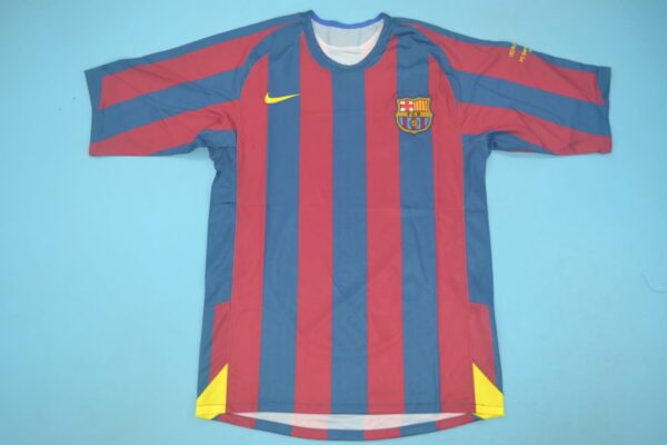 FC Barcelona Local / Fan version / Final Ucl / Retro 05-06