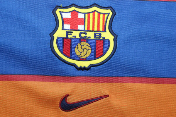 FC Barcelona Tercera equipacion / Fan version / Retro 98-99 - Imagen 3