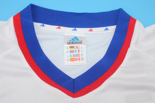 Olympique Lyonnais Local / Fan version / Retro 01-02 - Imagen 3