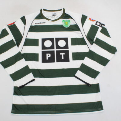 Sporting CP Local / Fan version / Manga Larga / Retro 02-03
