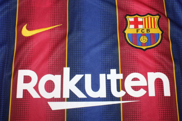 FC Barcelona Local / Fan version / Retro 20-21 - Imagen 2