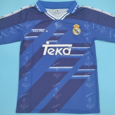 Real Madrid Visitante / Fan version / Retro 94-95