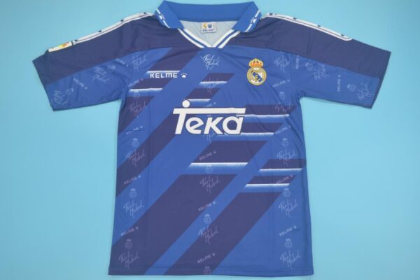 Real Madrid Visitante / Fan version / Retro 94-95