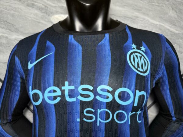 FC Internazionale Milano Local / Player version / Manga larga - Imagen 2