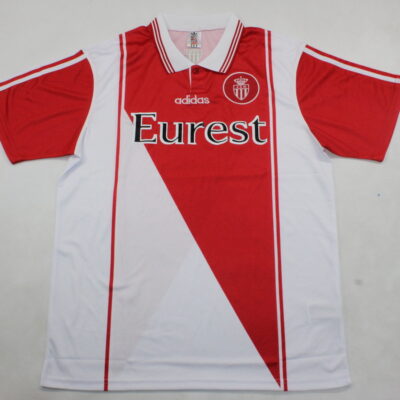 AS Monaco Fc Local / Fan version / Retro 97-98