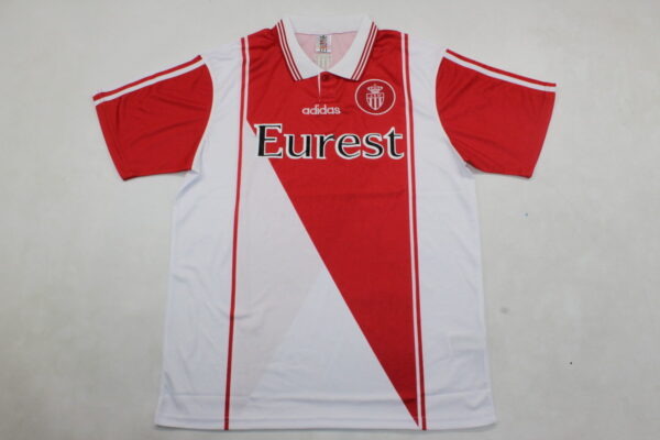 AS Monaco Fc Local / Fan version / Retro 97-98