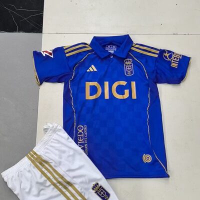 Real Oviedo Local / Kid version / Fan version