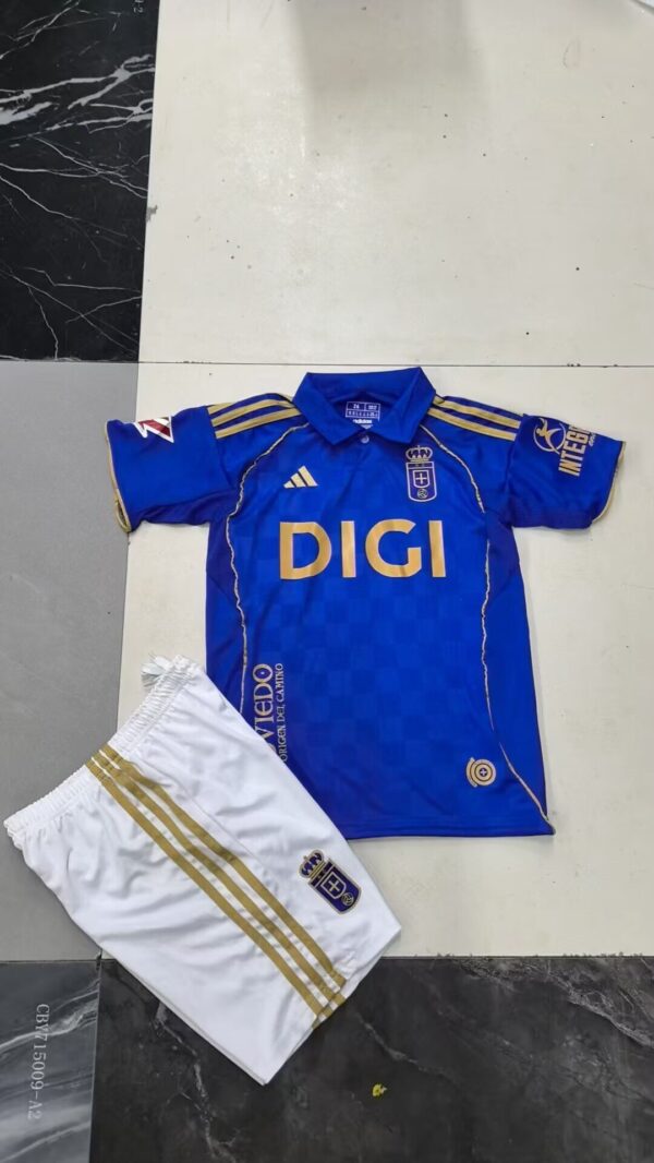 Real Oviedo Local / Kid version / Fan version