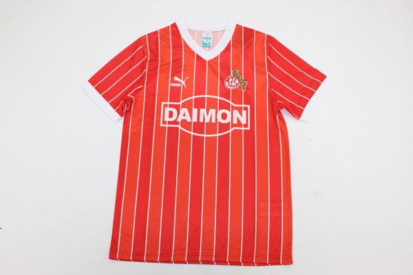 1. FC Köln Local / Fan version / Retro 85-86