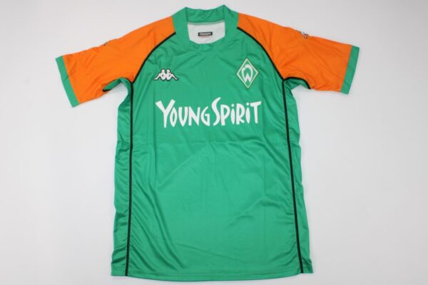 Werder Bremen Local / Fan version / Retro 03-04