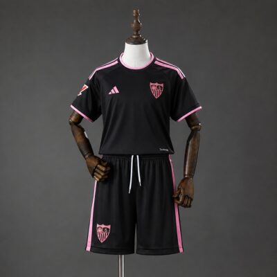 Sevilla fc Tercera equipacion / Kid version / Fan version / 26-27