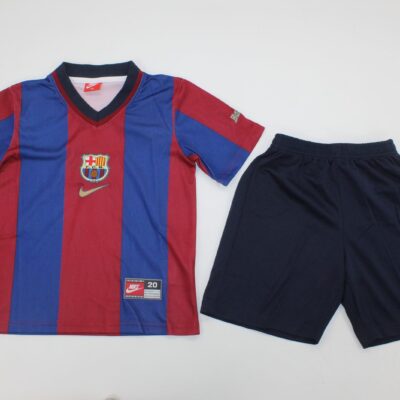 FC Barcelona Local / Kid version / Fan version / Retro 98-99