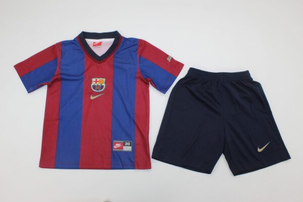 FC Barcelona Local / Kid version / Fan version / Retro 98-99