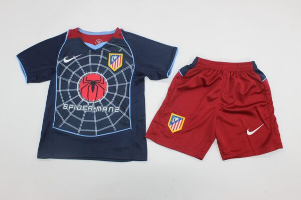 Club Atletico de Madrid Visitante 2 / Kid version / Fan version / Retro 04-05