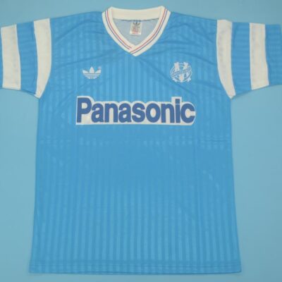 Olympique de Marseille Visitante / Fan version / Retro 90-91