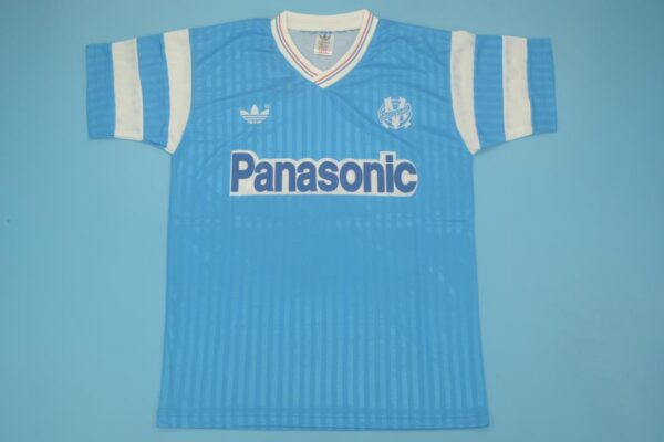 Olympique de Marseille Visitante / Fan version / Retro 90-91