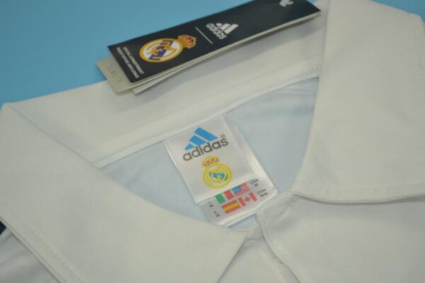 Real Madrid Local / Fan version / Manga Larga / Ucl / Retro 01-02 - Imagen 4