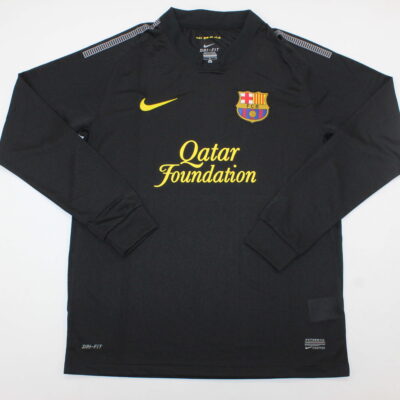 FC Barcelona Visitante / Fan version / Manga Larga / Retro 11-12