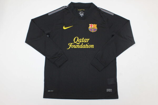FC Barcelona Visitante / Fan version / Manga Larga / Retro 11-12