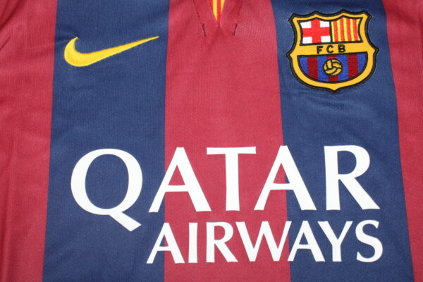 FC Barcelona Local / Fan version / Manga Larga / Retro 14-15 - Imagen 2