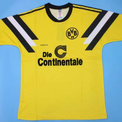Borussia Dortmund Local / Fan version / Pokal Campeon / Retro 88-89