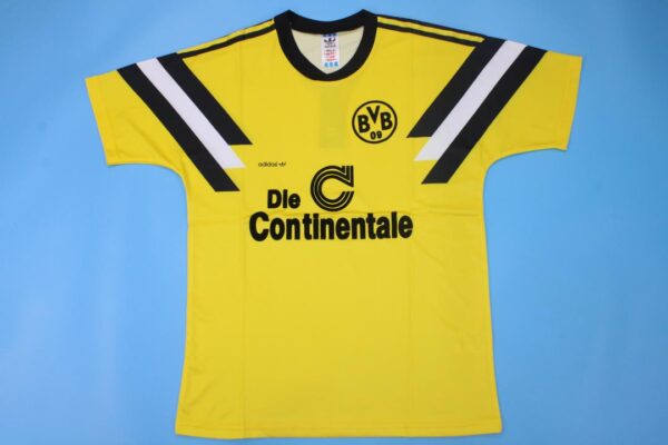 Borussia Dortmund Local / Fan version / Pokal Campeon / Retro 88-89