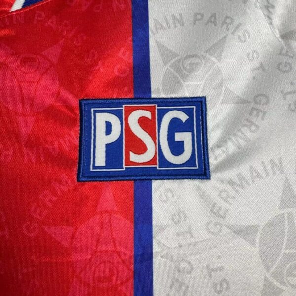 Paris Saint-Germain Fc Visitante / Fan version / Retro 94-95 - Imagen 4