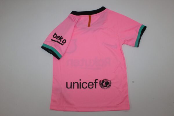 FC Barcelona Tercera equipacion / Kid version / Fan version / Retro 20-21 - Imagen 4