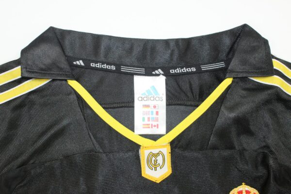 Real Madrid Visitante / Kid version / Fan version / Retro 00-01 - Imagen 2