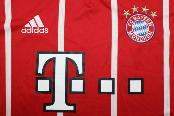 FC Bayern München Local / Fan version / Retro 17-18 - Imagen 3