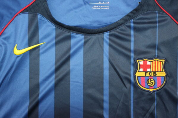 FC Barcelona Visitante / Fan version / Retro 04-05 - Imagen 2